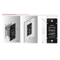 ECW-GF-DP Remote for ECW-GF